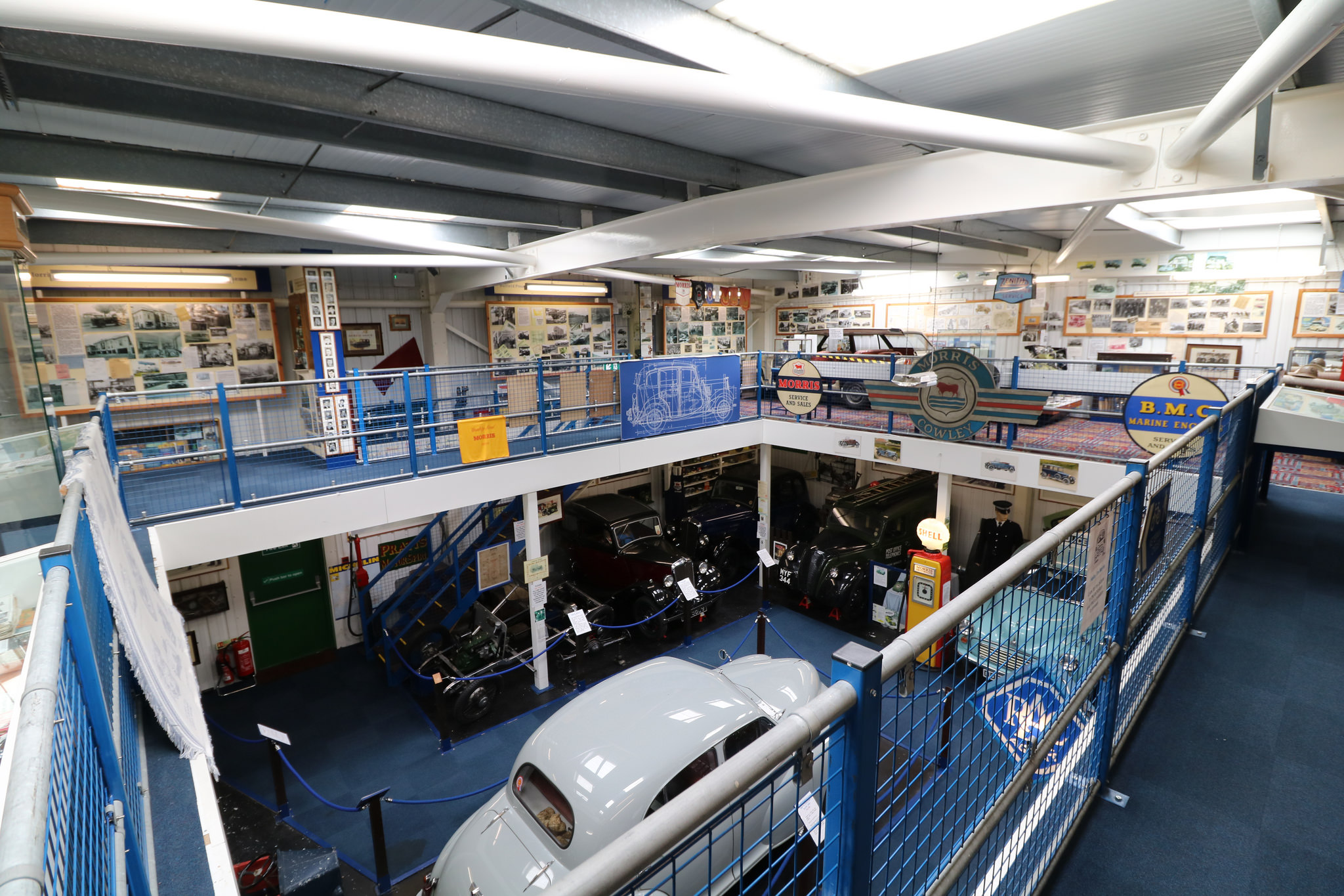 Busses & Morris Motor Museum, Oxford